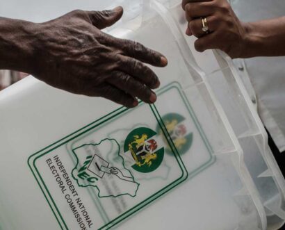 POLITICAL PARTY NUMBER OF VOTES SCORED FOR AYAMELUM LGA