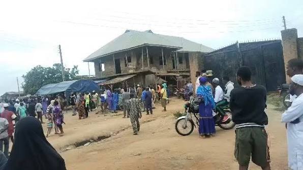 INEC Materials Destroyed as Voters Flee Polling Unit in Ejigbo; ADC Candidate Najeem Salam Reacts