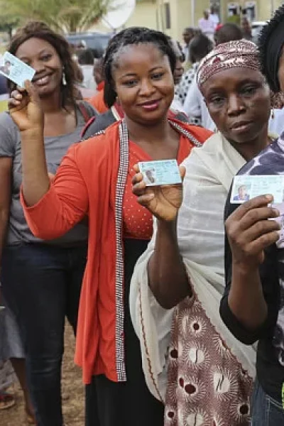Nigerians-voting